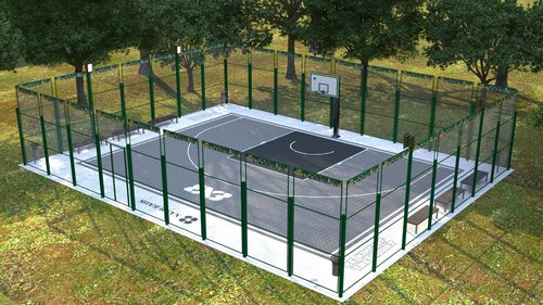 ХААН Банк 21 аймагт 3х3 сагсан бөмбөгийн стандарт талбай байгуулан хүлээлгэж өгнө